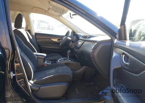 2015 Nissan Rogue Sv из США, поврежденный, VIN KNMAT2MV9FP563903